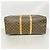 Louis Vuitton Boston Monogram Keepall Bandoulière 55 - vista 3