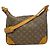 Bolso de hombro Louis Vuitton Monogram Boulogne 30
