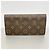 Louis Vuitton Monogram Portefeuille Sarah Long Wallet - vista 9