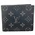 Louis Vuitton Monogram Eclipse Portefeuille Marco NM Wallet