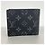 Louis Vuitton Monogram Eclipse Portefeuille Marco NM Wallet - vista 8