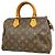 Sac à main Louis Vuitton Monogram Speedy 25