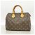 Sac à main Louis Vuitton Monogram Speedy 25 - vue 11