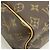 Sac à main Louis Vuitton Monogram Speedy 25 - vue 7