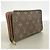 Cartera larga Louis Vuitton Monogram marrón - vista 2