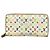Louis Vuitton Monogram Multicolor Zippy Wallet