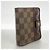 Cartera Compact Zip Louis Vuitton Damier - vista 2