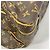 Borsa Boston Louis Vuitton - Monogram Alizé de Poche - vista 7