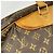 Borsa Boston Louis Vuitton - Monogram Alizé de Poche - vista 8