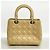Borsa Christian Dior Cannage Lady Dior - vista 11