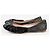 Miu Miu Bailarinas Glitter Negras