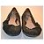 Miu Miu Bailarinas Glitter Negras - vista 3