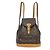 Louis Vuitton Vintage Montsouris Monogram Canvas MM