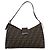 Fendi Mamma Baguette Schultertasche aus Zucca Canvas - Ansicht 2