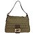 Fendi Zucchino Canvas Mamma Baguette Canvas Medium