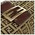 Fendi Zucchino Canvas Mamma Baguette Canvas Medium - vista 4