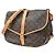 Louis Vuitton Saumur Monogram Canvas 35