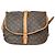 Louis Vuitton Saumur Monogram Canvas 35 - view 2