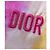 Christian Dior Mädchen Kleid Tie-Dye Ausgestellt - Ansicht 6