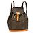 Louis Vuitton Vintage Montsouris Monogram Canvas GM