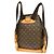 Louis Vuitton Vintage Montsouris Monogram Canvas GM - vue 2