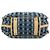 Louis Vuitton Porte Epaule Raye Striped Monogram Denim GM - vista 3