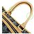 Louis Vuitton Porte Epaule Raye Striped Monogram Denim GM - vista 4