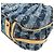 Louis Vuitton Porte Epaule Raye Striped Monogram Denim GM - vista 5