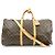 Louis Vuitton Keepall Bandouliere Monogram Canvas 60