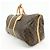 Louis Vuitton Keepall Bandouliere Monogram Canvas 60 - vista 3