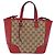 Gucci Bree Convertible GG Canvas with Leather Small
