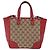 Gucci Bree Convertible GG Canvas with Leather Small - vista 2