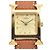 Hermès Hermes Heure H Quartz Metallo Placcato e Pelle 21