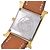 Hermès Hermes Heure H Quartz Metallo Placcato e Pelle 21 - vista 6