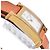 Hermès Hermes Heure H Quartz Metallo Placcato e Pelle 21 - vista 4