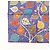 Hermès Hermes Carré 45 Les Capucines 100% Silk - view 6