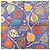 Hermès Hermes Carré 45 Les Capucines 100% Silk - view 7