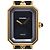 Chanel Premiere Rock Quartz Stainless Steel and Leather 20