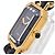 Chanel Premiere Rock Quartz Stainless Steel and Leather 20 - vista 3