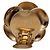 Boucles d'oreilles Chanel Coco Mark Camellia - vue 3