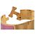 Hermès Bracciale Rigido Hermes Clic Clac H PM in Smalto Rosa e Placcato Oro - vista 4