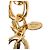 Accessorio borsa nappa Monogram Louis Vuitton - vista 5