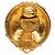 Orecchini a clip Chanel placcati oro con strass - vista 3