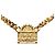 Colar de corrente Chanel Coco Mark Rue Cambon