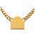 Colar de corrente Chanel Coco Mark Rue Cambon - vista 2