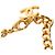 Colar de corrente Chanel Coco Mark Rue Cambon - vista 4