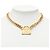 Colar de corrente Chanel Coco Mark Rue Cambon - vista 6