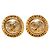Timeless Orecchini a clip vintage Chanel Coco Mark