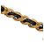 Spilla Vintage Chanel Coco Mark 94A Placcata Oro Perla Sintetica Pelle - vista 3