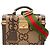 Gucci GG Canvas Jumbo Vanity Bag